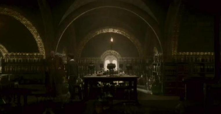 Sala de Feitiços - Hogwarts Habbinfo